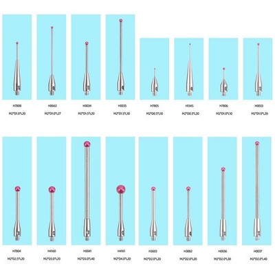 M2 Stylus Probing Solution aus leichtem und verschlei?festem Material