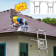 HeavyDuty Ladder Stabilizer Accessory Roof Gutter Wall Ladder Standoff Easy Use