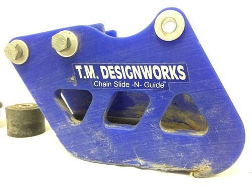 Yamaha 2003 YZ250F T.M. Designworks Rear Chain Support Guide - Picture 3 of 7