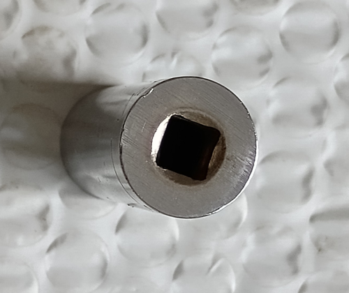 CRAFTSMAN TOOLS USA G43589, 1/4" DRIVE, 1/2" SOCKET, 2" DEEP/HIGH, 6 POINT. - Bild 11 von 11