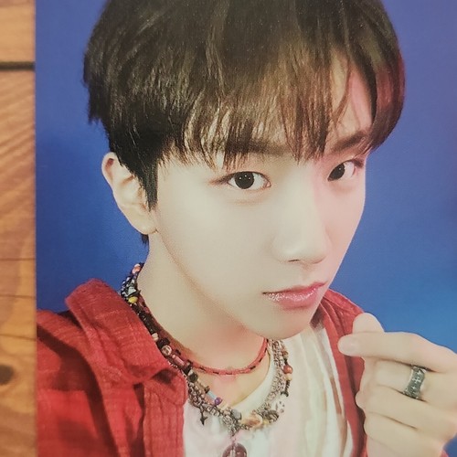 Tarjeta fotográfica BOYNEXTDOOR AND, mercancía oficial Weverse Japón 1ª PC única MD - Imagen 59 de 69