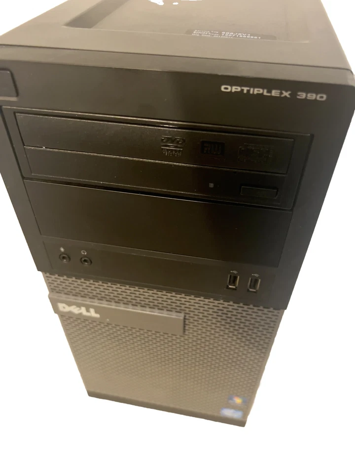 Dell OptiPlex 390 MT PC Core i5-2400 3.10GHz 4GB RAM 500GB  WIN 7P 32 OFFICE - Image 4 of 4