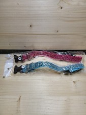 2 Small Dog Collars
