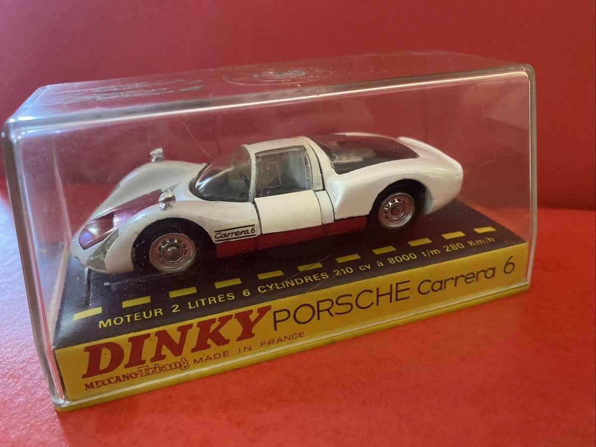 Dinky Toys 1:43 - Model car - Porsche 356 Coupé - with the original box