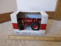 Ertl Case Ih Farmall 806 Red Tractor 1/32 Scale Die Cast Metal Collectible Toy Ertl Case Ih Farmall 806 Red Tractor 1/32 Scale Die Cast Metal Collectible Toy