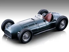 BRM V16 F1 BRITISH GP PRESENTATION CAR 1950 1/18 MODEL BY TECNOMODEL TM18-277 D