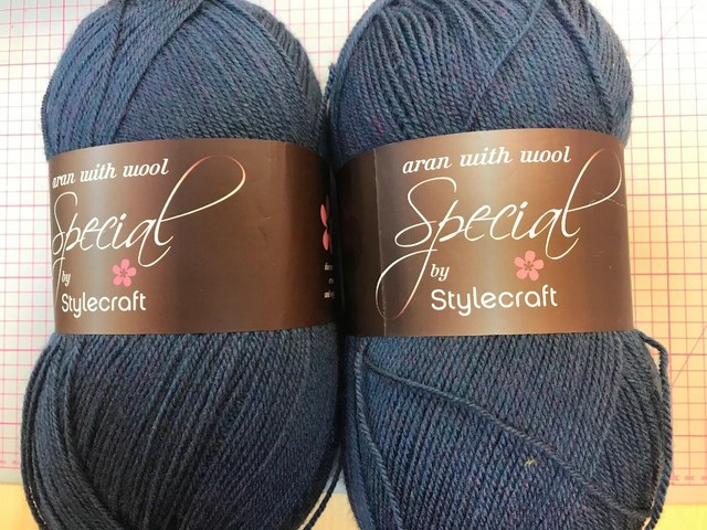 Stylecraft Special Aran Colour Chart