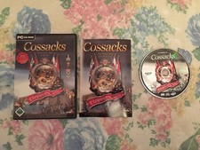 Gioco COSSACKS PC CD ROM, German edition, come nuovo