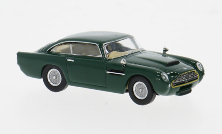 Brekina 15231 H0 1:87 Aston Martin DB5 dunkelgrün 1964 NEU OVP