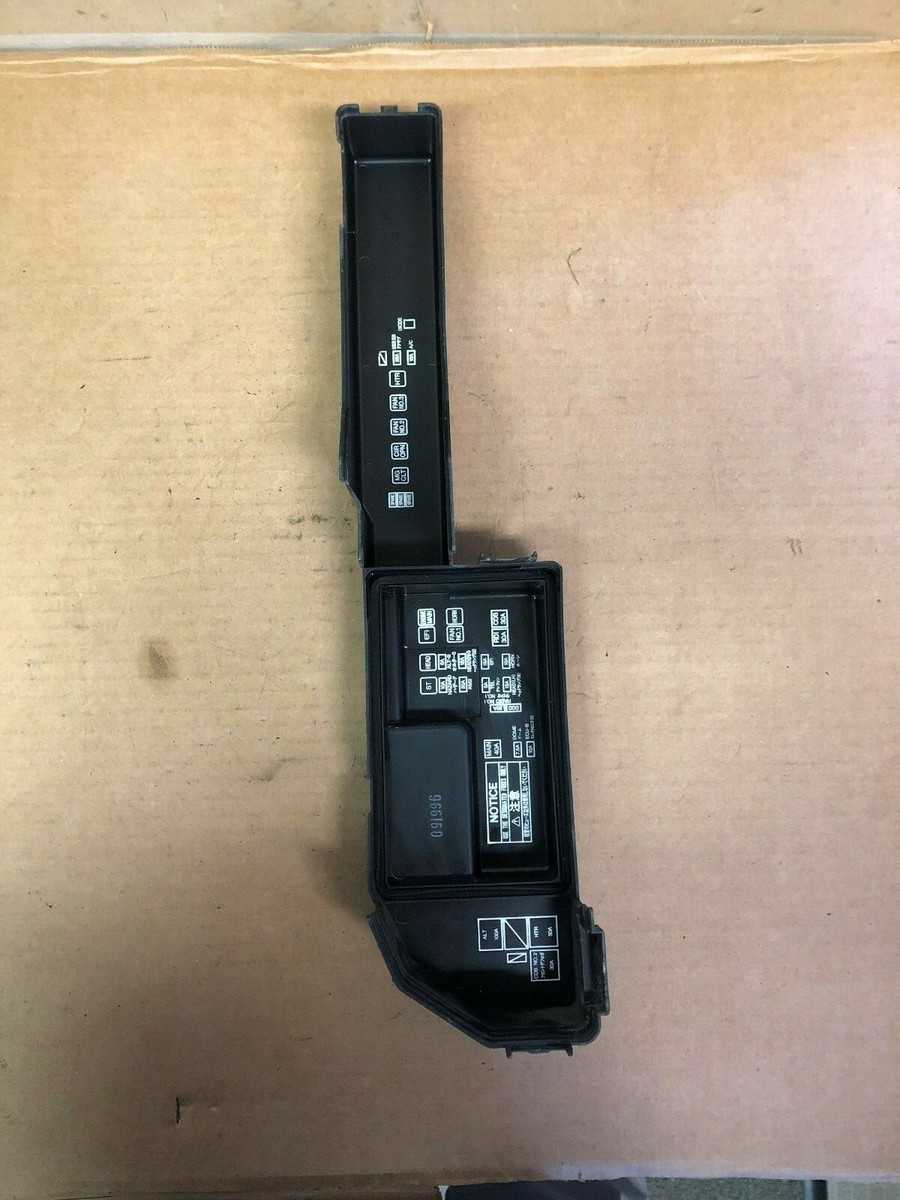 1997 lexus es300 cigarette lighter fuse Box Diagram ES 250 300 (1996 1997 LEXUS ES300 Cabin Fuse