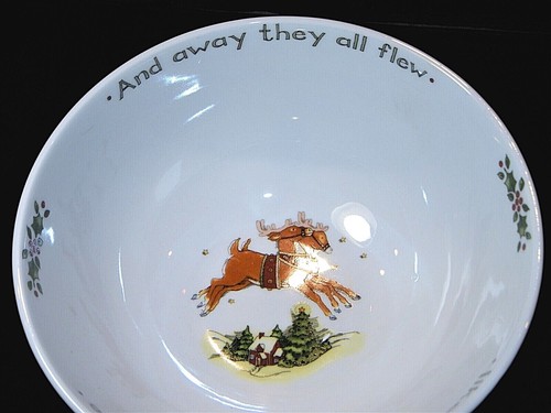 Portmeirion Studios "A Christmas Story" Fine Porcelain Dinnerware - Picture 33 of 42
