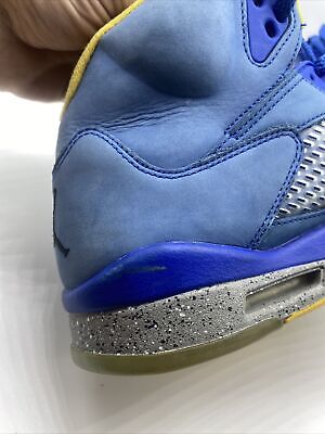 Air Jordan 5 Retro JSP Laney Varsity Royal Style # CD2720 Air Jordan 5 Retro JSP Laney Varsity Royal Style # CD2720