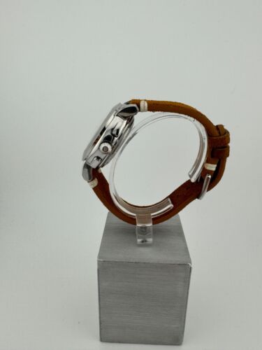 Paul Picot Firshire Flyback Ref.4094 Acier Gran Date Men Swiss Made Top Condit - Foto 4 di 13