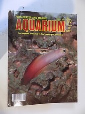 12 issues of FRESHWATER AND MARINE AQUARIUM MAGAZINES from 1992