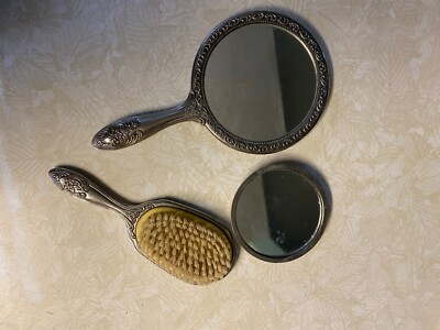 vintage vanity set | eBay