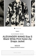 Alexander Wang White Regular Size Coats, Jackets & Vests for Alexander Wang White Regular Size Coats, Jackets & Vests for