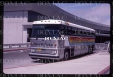 MARIN AIRPORTER. TMC BUS #15. SFO (CA). Original Slide 1985.