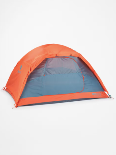 Tienda de campaña MARMOT Catalyst 2P 3 estaciones roja sol/cascada azul INCLUYE HUELLA - Imagen 6 de 7