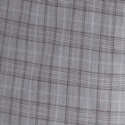 Nordstrom British Plaid High Waist Wide Leg Pants