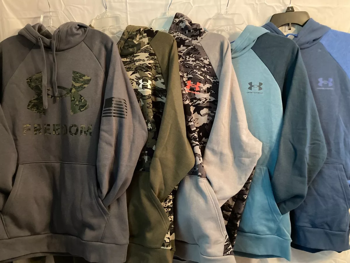 Big and tall 2025 under armour hoodie