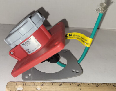 Arrow Hart AH320R7W Receptacle Inlet 20A 480VAC 60724M 41255WVS