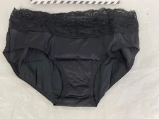 Dear Kate Women's Panties Underwear ADA Hipster Full Lining XS Black Period