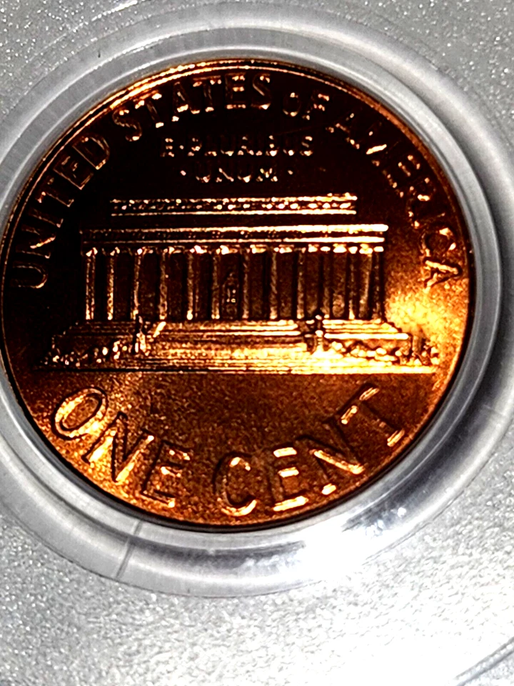 2006-D SATIN FINISH LINCOLN MEMORIAL CENT PENNY PCGS MS69RD - Image 4 of 4