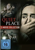 A Quiet Place 1+2 - 2-Movie Collection - (Emily Blunt) # DVD-NEU