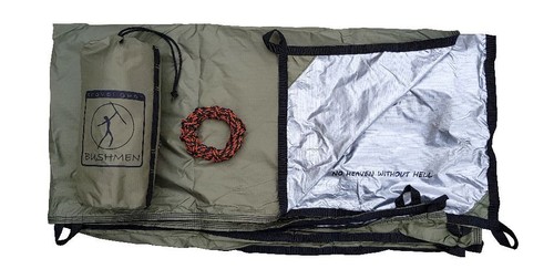 THERMO - Tarp™ 3 x 3 m verde oliva | 300 cmx300 cm | PU3500 mm resistente a la intemperie P... - Imagen 4 de 12