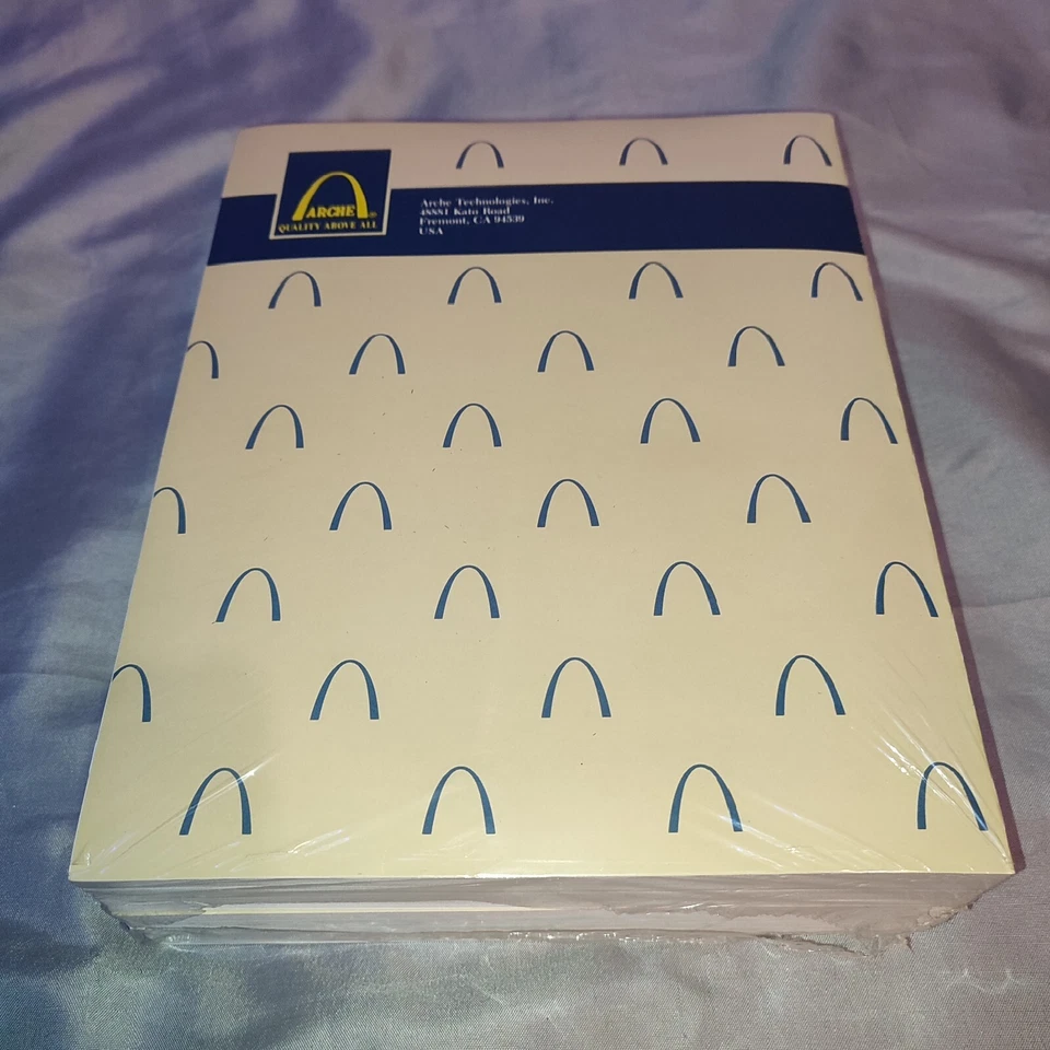 Microsoft MS-DOS 4.01 For Arche Personal Computers 5.25” Brand New Sealed - Image 4 of 4