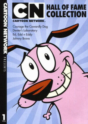 BRANDNEU Cartoon Network Hall of Fame, Vol. 1 (DVD) VERSIEGELT Courage feiger Hund - Bild 1 von 1
