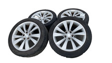 12-15 Model S Wheel Rim 19 19x8.0 40mm Tire 24545 R19 X4 1024183-00-a 12-15 Model S Wheel Rim 19 19x8.0 40mm Tire 24545 R19 X4 1024183-00-a