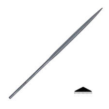 Grobet Needle File Barrette Cut 0 Long 6-1/4” Jewelry Tool Europe Made