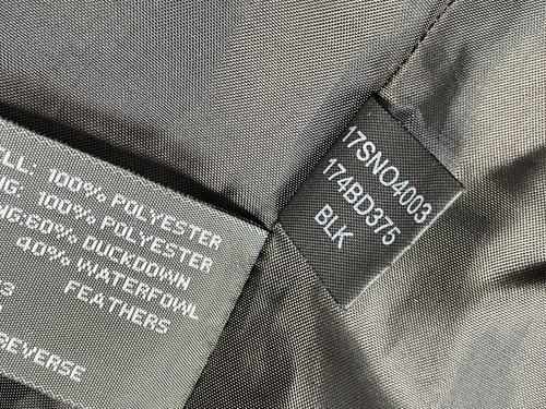 Kenneth Cole Reaction G-III Women’s Black Full Zip Down Insulation Vest Size M - Picture 7 of 7