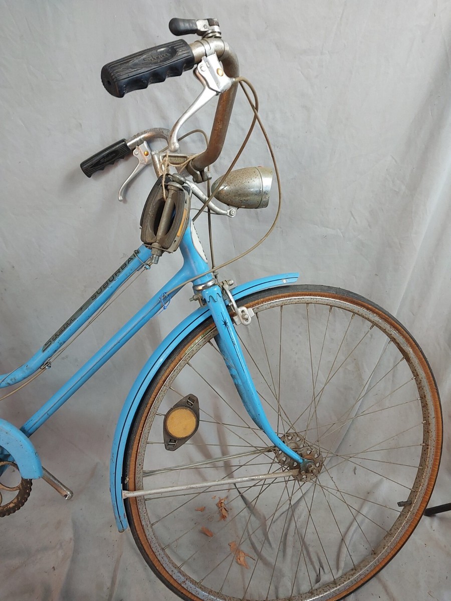 1972 Schwinn Suburban Vintage Cruiser Bike X-Small 49.5cm
