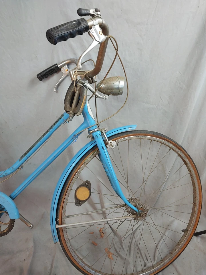 Bicicleta de crucero Schwinn Suburban 1972 vintage X-Small 49,5 cm acero hecha en EE. UU./Envío:) Foto 3 de 4