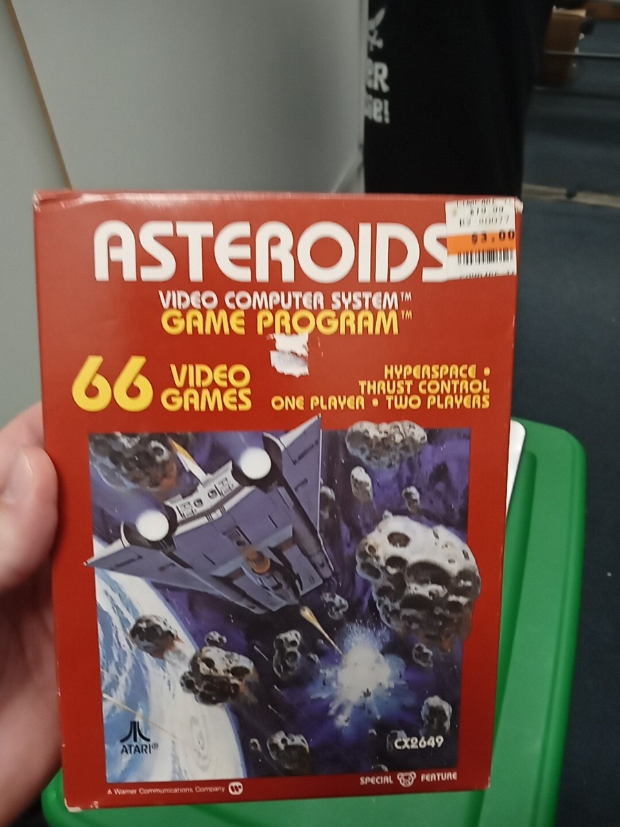 GB Asteroids / アステロイド 初期版 北米版 GB Asteroids / アステロイド 初期版 北米版 GB Asteroids / ア