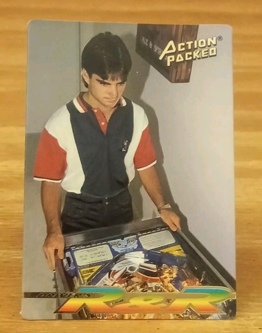 1994 Action Packed Jeff Gordon 