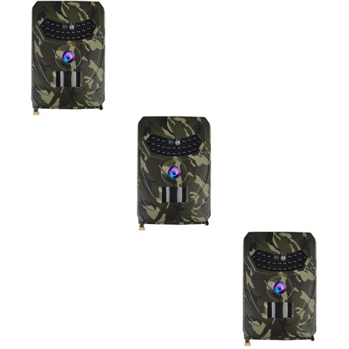 3pcs PR-100 Photo Traps 12MP Digital Camera IP56 Waterproof Hunting - 第 6/12 張圖片
