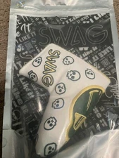 Swag Golf NIB Not So Real Deal Masters Skull