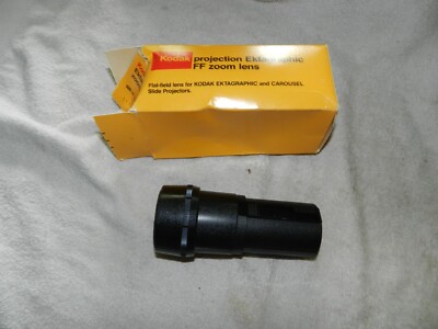 Kodak projector lens 100 to 150MM Zoom Ektagraphic FF f/3.5CAT 143