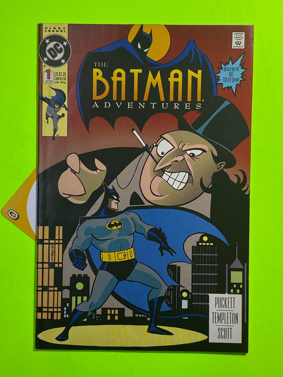 洋書 The Batman Adventures#1 DC SilverEdition THE BATMAN ADVENTURES #1 (DC COMICS 1992) 1ST ANIMATED SERIES | NM