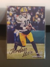 2020 Panini Chronicles Jordan Love Luminance Rookie Card RC #204 Packers. rookie card picture