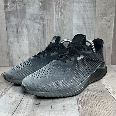 Adidas Alphabounce EM Men's Running Shoes Black Grey Four Adidas Alphabounce EM Men's Running Shoes Black Grey Four
