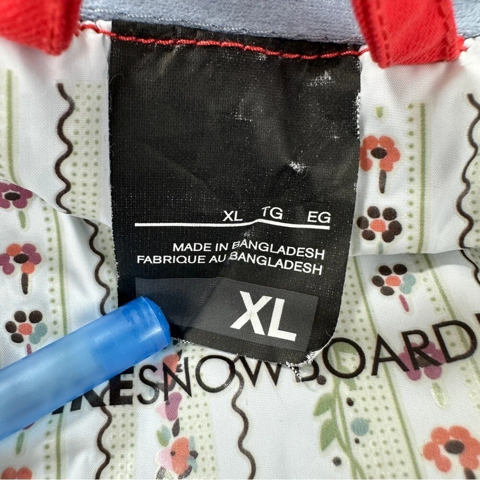 Pantalones de snowboard para mujer Nike talla XL rosa pierna recta relajada 378779-610 Foto 2 de 4