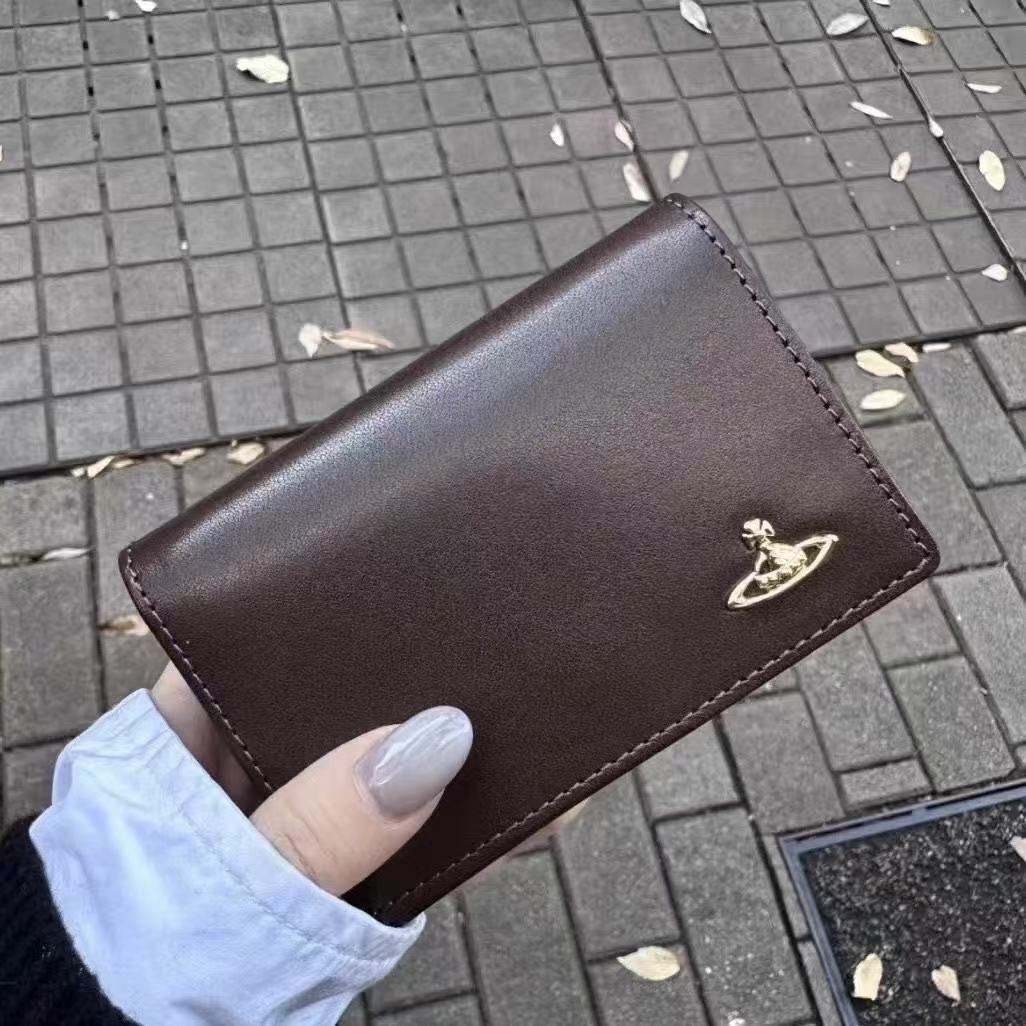 Vivienne Westwood small wallet Folding Wallet Multi-Card