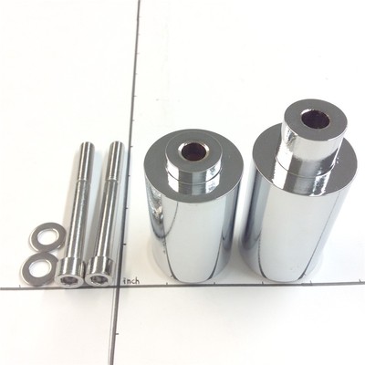 Aluminum No Cut Frame Slider Crash Protector For 2003 2004 Suzuki GSXR 1000