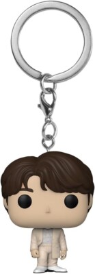 BTS キーホルダー　ジン NEW] Funko POP Keychain BTS S4 Jin Collectible Vinyl Figure