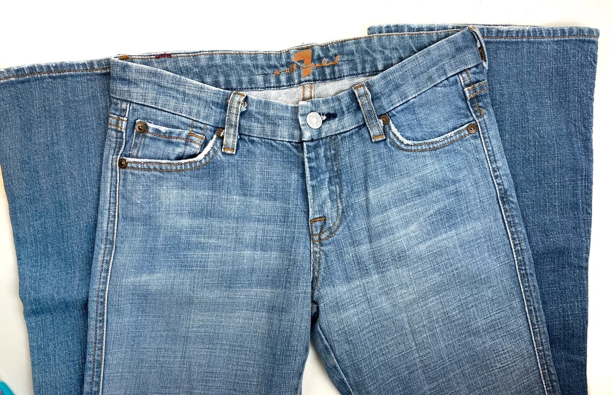 7 For All Mankind A Pocket Jeans