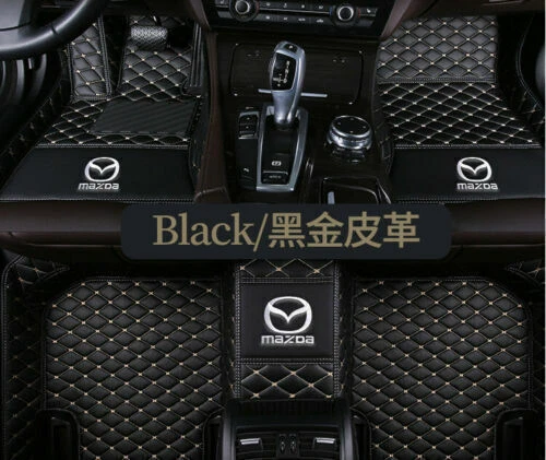 For-Mazda CX5 CX-5 KE,KF SUV Car Floor Mats-Right-hand drive 2015-2023 - Picture 6 of 28